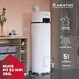 ARISTON - Ariston NUOS FIT WIFI 250L – Chauffe eau Thermodynamique Air Ambiant A+, R290, Cuve Titane, Made in France - vignette