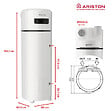 ARISTON - Ariston NUOS S2 PLUS WIFI 250L – Chauffe-eau Thermodynamique Gainable A+, R290, Cuve Titane, Made in France - vignette
