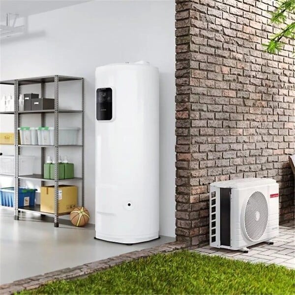 ARISTON - Chauffe-eau thermodynamique vertical stable Nuos Split Inverter Wifi air extérieur - 270 L - ARISTON - 3069763 - large