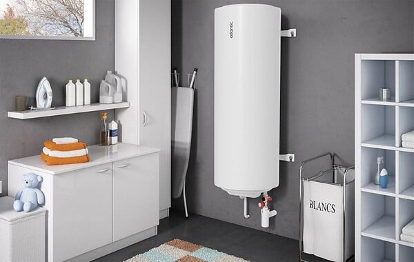 ATLANTIC - Chauffe-eau électrique Chaufféo Atlantic - Vertical mural - 100L - 1200W - large