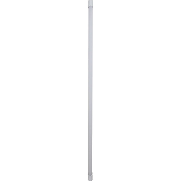 ZENITECH - Réglette standard LED IP20 18W - Blanc - Zenitech - large
