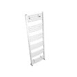 THERMADOR - Sèche-serviettes Thermador MAHANA galbé hydraulique blanc 600x1775 mm - vignette