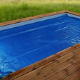 ALTANKA - Bâche à bulles d'été 9.67 x 4.67 m pour piscine BAS7310 - PLAN310L - vignette