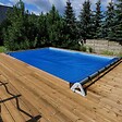 ALTANKA - Bâche à bulles d'été 9.67 x 4.67 m pour piscine BAS7310 - PLAN310L - vignette