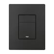 GROHE - Rapid SL Pack WC bâti-support + WC sans bride Vitra S60 + Abattant SoftClose + Plaque noir mat (RapidSL-S60-KF0) - vignette
