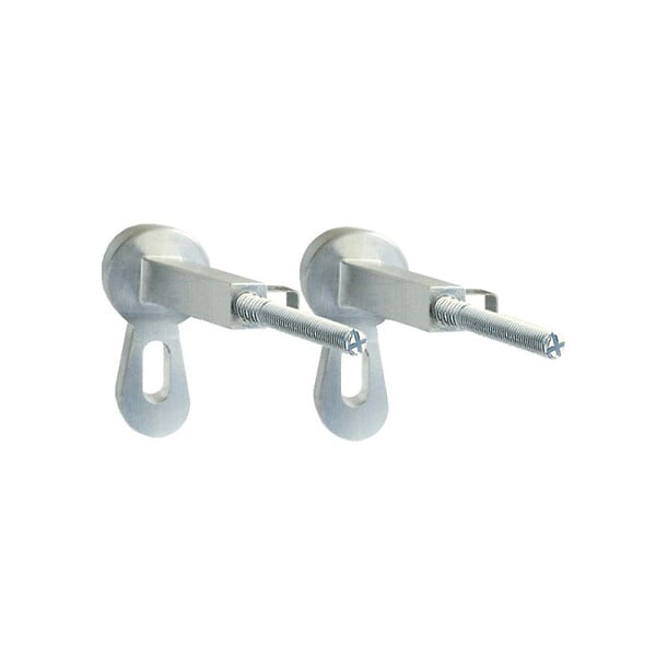 GROHE - Pack Rapid sl+ plaque arena chrome+ Fixations murales + set d'isolation phonique + cuvette suspendue (ArenaS60) - large