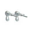 GROHE - Pack Rapid sl+ plaque arena chrome+ Fixations murales + set d'isolation phonique + cuvette suspendue (ArenaS60) - vignette