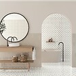 RO'MA NATURE - Carrelage effet Carreau ciment Axerio Greige 22,3x22,3x0,9 cm Savero - Sol et mur intérieur (vendu par carton de 0,65 m²) - vignette
