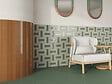 RO'MA NATURE - Carrelage effet Zellige Blanc 14,6x4,8x0,8 cm Mat Bravio - Sol et mur intérieur (vendu par carton de 0,42 m²) - vignette