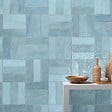 RO'MA NATURE - Carrelage effet Zellige Bleu Clair 20x6,5x0,85 cm Brillant Orisel - Mur intérieur (vendu par carton de 0,5 m²) - vignette
