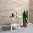 RO'MA NATURE - Carrelage effet Zellige Beige 20x6,5x0,85 cm Brillant Orisel - Mur intérieur (vendu par carton de 0,5 m²) - vignette