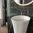 SWISS AQUA TECHNOLOGIES - Vasque à poser Fusion 95x42,5 cm en céramique blanche brillante (SATFUS9543) - vignette