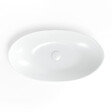 SWISS AQUA TECHNOLOGIES - Set vasque à poser Infinitio 61,5x36 cm sans trop-plein + bonde blanc mat (SATINF61536M-SET_BP) - vignette