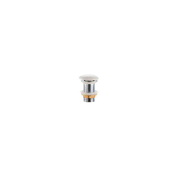 SWISS AQUA TECHNOLOGIES - Set vasque à poser Infinitio 61,5x36 cm sans trop-plein + bonde blanc mat (SATINF61536M-SET_BP) - large