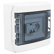 BATILEC - SIEMENS Tableau pré-équipé : ID 40A AC, disjoncteur 16A, prise modulaire 2P+T 16A. - vignette