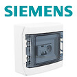 BATILEC - SIEMENS Tableau pré-équipé : ID 40A AC, disjoncteur 16A, prise modulaire 2P+T 16A. - vignette