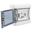 BATILEC - SIEMENS Tableau pré-équipé : ID 40A AC, disjoncteur 16A, prise modulaire 2P+T 16A. - vignette