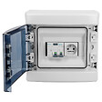 BATILEC - SIEMENS Tableau pré-équipé : ID 40A AC, disjoncteur 16A, prise modulaire 2P+T 16A. - vignette