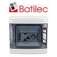 BATILEC - BATILEC Tableau pré-équipé : ID 40A AC, disjoncteur 16A, prise modulaire 2P+T 16A. - vignette