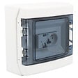 BATILEC - BATILEC Tableau pré-équipé : ID 40A AC, disjoncteur 16A, prise modulaire 2P+T 16A. - vignette