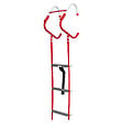 ANGELEYE - Échelle de Secours AngelEye 4,5 m – Pliable, Légère et Robuste – Échelle d'Évacuation pour Incendie – Capacité 450 kg-AngelEye - vignette