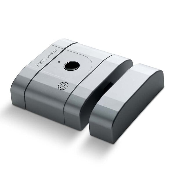 AYR - AYR Verrou int_LOCK PRO 508 : verrou intelligent pilotable à distance chromé avec alarme Bluetooth - large