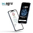AYR - AYR Verrou int_LOCK PRO 508 : verrou intelligent pilotable à distance chromé avec alarme Bluetooth - vignette