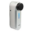 AYR - AYR Serrure connectée int_PASS 515 : Bluetooth, pilotable à distance, alarme intégrée 100dB, finition mat chrome - vignette