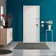 AYR - AYR Verrou int-LOCK PRO 508 : verrou intelligent pilotable à distance en laiton avec alarme Bluetooth - vignette