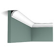 ORAC DECOR - Corniche Avec Une Simple Courbe Cx115 - L200 X H3 X L2,9 - Orac Decor - vignette
