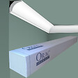 ORAC DECOR - Corniche Avec Une Simple Courbe Cx115 - L200 X H3 X L2,9 - Orac Decor - vignette