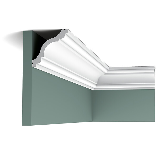 ORAC DECOR - Corniche Classique Aux Courbes Élégantes Cx123 - L200 X H8 X L8 - Orac Decor - large