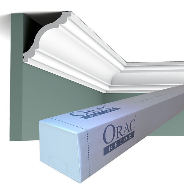 ORAC DECOR - Corniche Classique Aux Courbes Élégantes Cx123 - L200 X H8 X L8 - Orac Decor - large