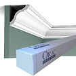 ORAC DECOR - Corniche Classique Aux Courbes Élégantes Cx123 - L200 X H8 X L8 - Orac Decor - vignette