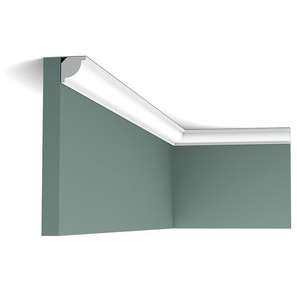 ORAC DECOR - Petit Profil Arrondi Cx132 - L200 X H2 X L2 - Orac Decor - large