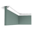 ORAC DECOR - Petit Profil Arrondi Cx132 - L200 X H2 X L2 - Orac Decor - vignette