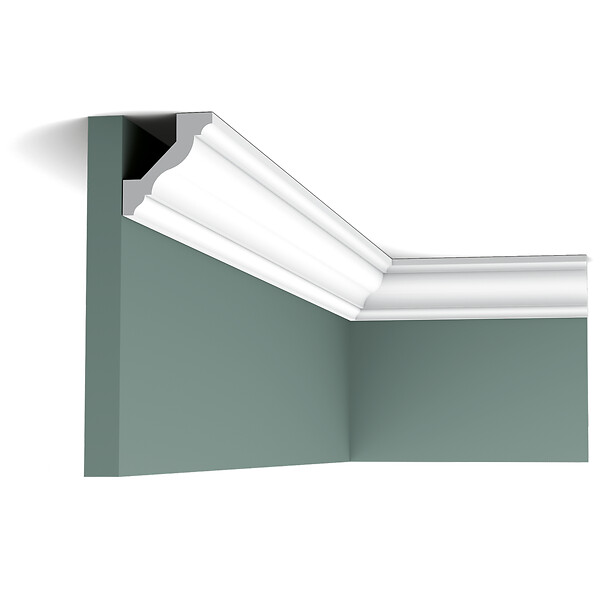 ORAC DECOR - Corniche Classique Pour Transition Élégante Cx110 - L200 X H4,5 X L4,1 - Orac Decor - large