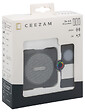 CEEZAM - Sonnette sans fil – volume 4 niveaux, mode silencieux 3 à 12 h, 18 mélodies, bouton étanche, anthracite, portée jusqu'à 150m-CEEZAM - vignette