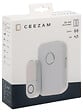 CEEZAM - Sonnette sans fil – Carillon 80 dB, 38 mélodies, bouton poussoir étanche IP44, blanc, portée jusqu'à 100m-CEEZAM - vignette