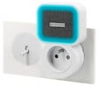 CEEZAM - Carillon sans fil – 85 dB, volume 4 niveaux, 38 mélodies, prise intégrée, bouton poussoir étanche IP44, portée jusqu'à 100m-CEEZAM - vignette