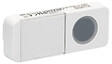 CEEZAM - Bouton poussoir sans fil pour sonnettes CEEZAM – étanche IP44, blanc, portée jusqu'à 150m-CEEZAM - vignette
