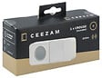 CEEZAM - Bouton poussoir sans fil pour sonnettes CEEZAM – étanche IP44, blanc, portée jusqu'à 150m-CEEZAM - vignette