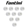 FONTINI - Lot de 10 Prises Garby – Prises Murales Intérieures Plastique Blanc – 16A / 250V – Pose en Saillie – Fabrication Européenne-FONTINI - vignette