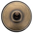 FONTINI - FONTINI Interrupteur va-et-vient - Gamme Dimbler - Porcelaine noire - Carcasse bronze - vignette