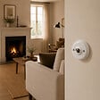 FONTINI - FONTINI Interrupteur va-et-vient Dimbler porcelaine blanche chrome brillant - vignette