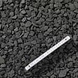 RO'MA NATURE - Paillage Ardoise Noire 15-30 mm - Lot de 45 sacs de 20 kg (11,25 m²) - vignette