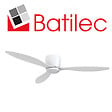 BATILEC - Ventilateur de plafond Soreno avec lampe LED intégrée, diamètre 132cm, modes été/hiver, moteur silencieux 6 vitesses, télécommande-BATILEC - vignette