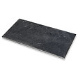 RO'MA NATURE - Pas japonais Rectangle Ardoise Noire 100x50x2-3 cm (lot de 5) - vignette