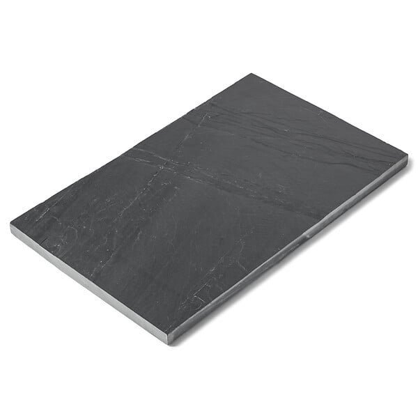 RO'MA NATURE - Pas japonais Rectangle Ardoise Noire 80x50x2-3 cm (lot de 10) - large
