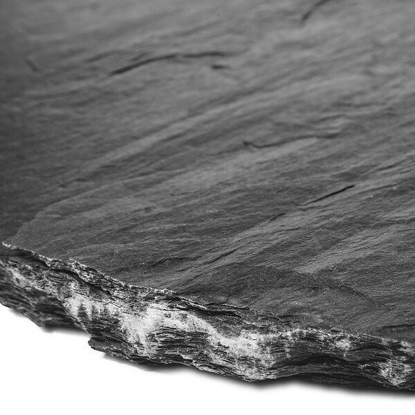 RO'MA NATURE - Pas japonais Rond Ardoise Noire D.60x2-3 cm (à l'unité) - large